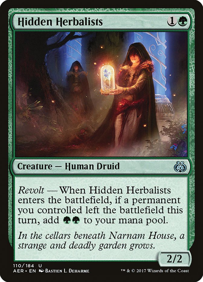 Hidden Herbalists [Aether Revolt] | L.A. Mood Comics and Games
