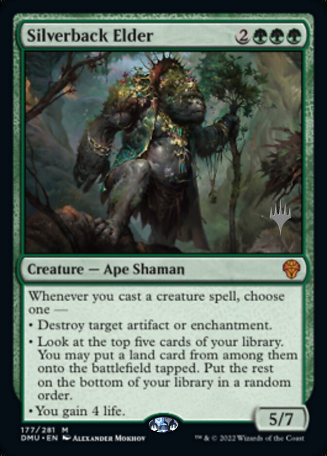 Silverback Elder (Promo Pack) [Dominaria United Promos] | L.A. Mood Comics and Games