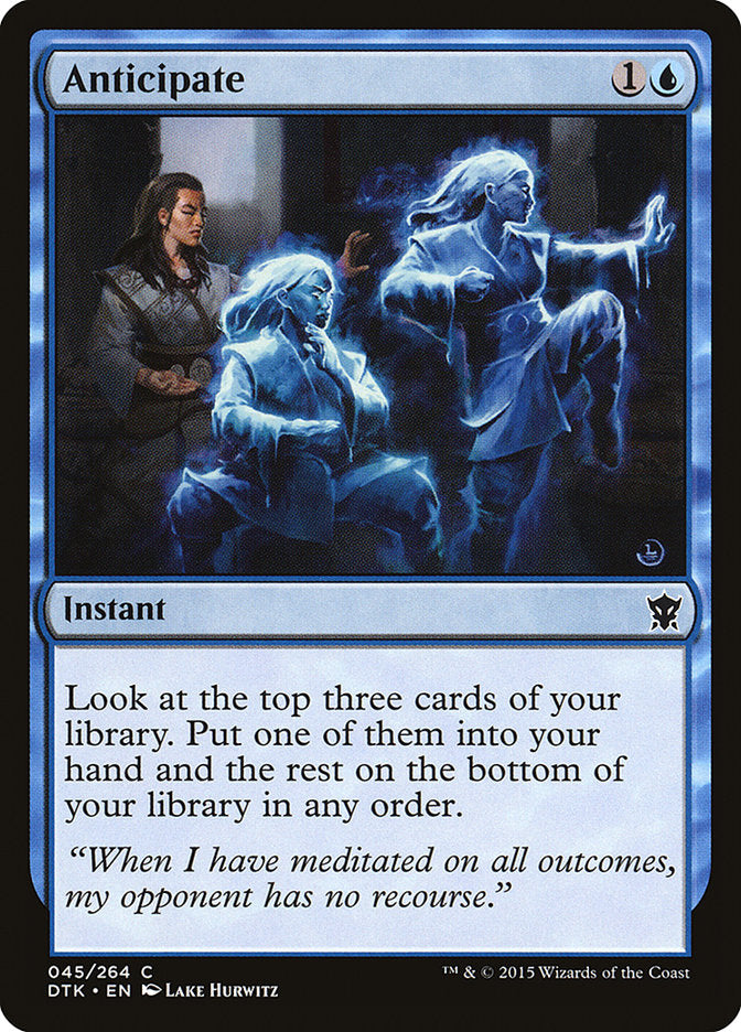 Anticipate [Dragons of Tarkir] | L.A. Mood Comics and Games