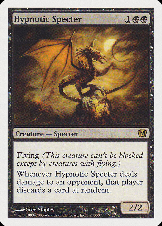 Hypnotic Specter (9th Edition) (Oversized) [Oversize Cards] | L.A. Mood Comics and Games