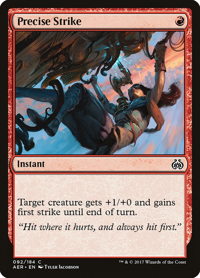 Precise Strike [Aether Revolt] | L.A. Mood Comics and Games