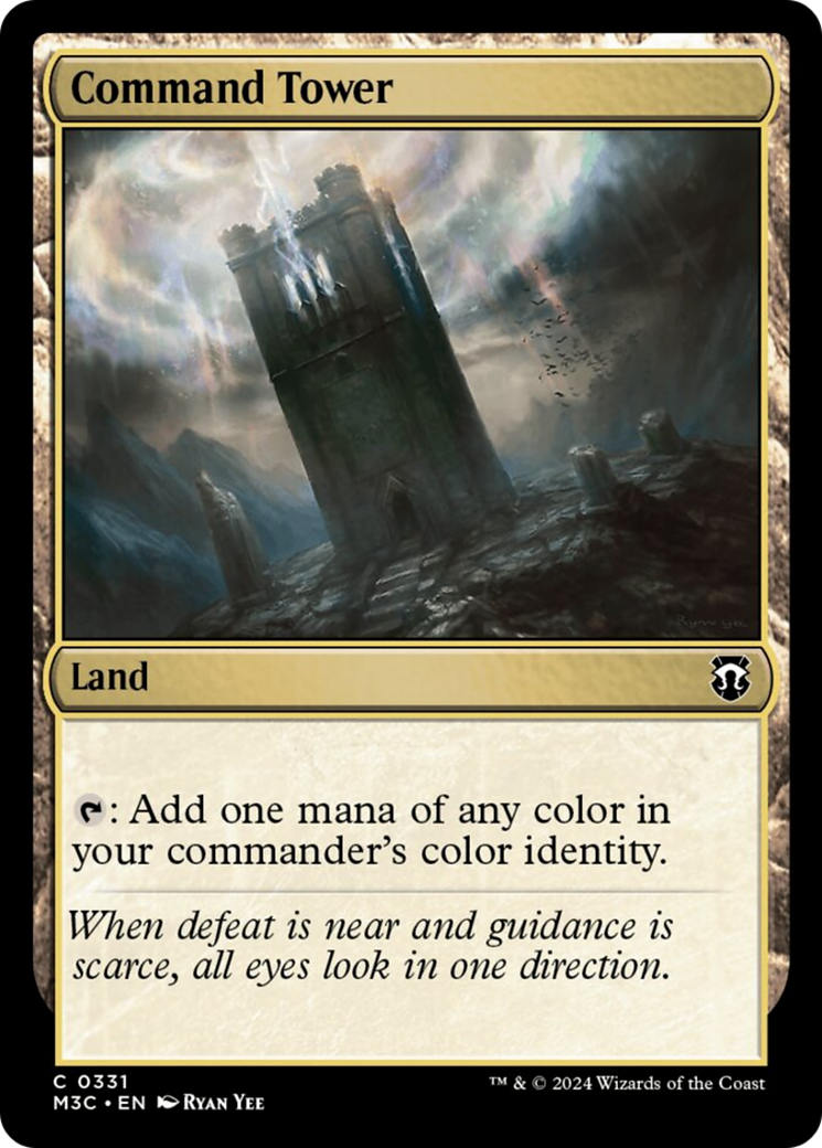 Command Tower [Modern Horizons 3 Commander] | L.A. Mood Comics and Games