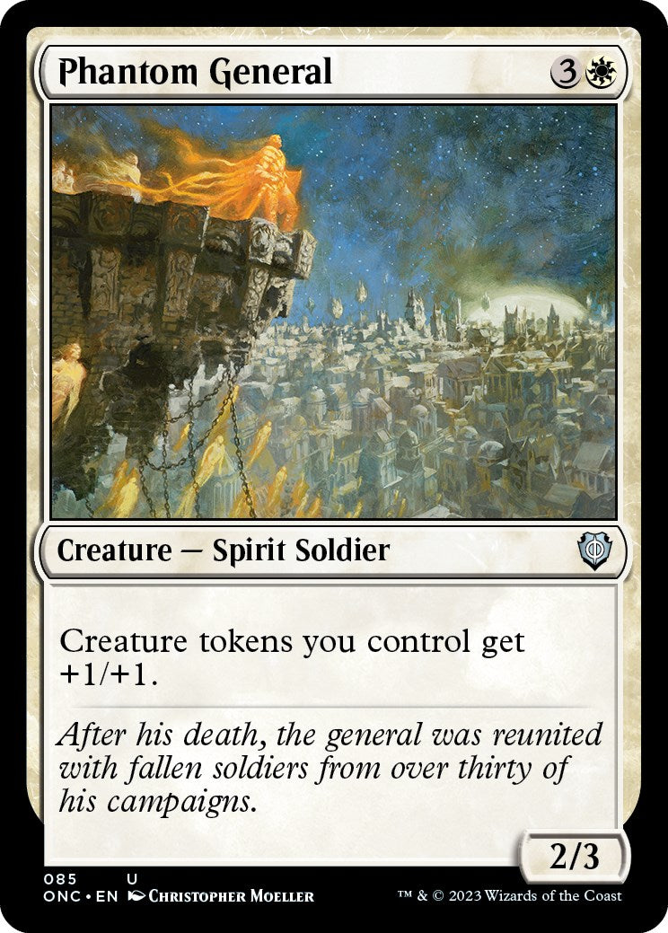 Phantom General [Phyrexia: All Will Be One Commander] | L.A. Mood Comics and Games