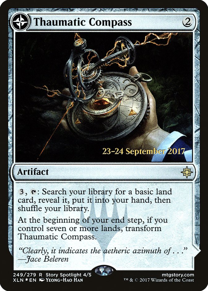 Thaumatic Compass // Spires of Orazca [Ixalan Prerelease Promos] | L.A. Mood Comics and Games