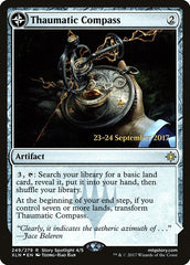 Thaumatic Compass // Spires of Orazca [Ixalan Prerelease Promos] | L.A. Mood Comics and Games