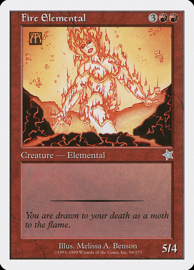 Fire Elemental [Starter 1999] | L.A. Mood Comics and Games