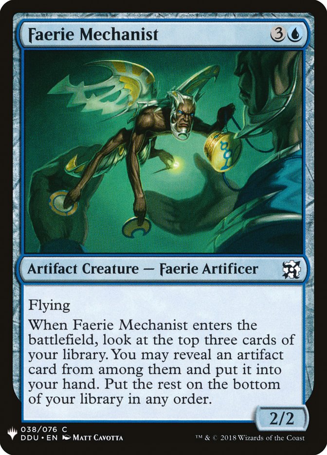 Faerie Mechanist [Mystery Booster] | L.A. Mood Comics and Games