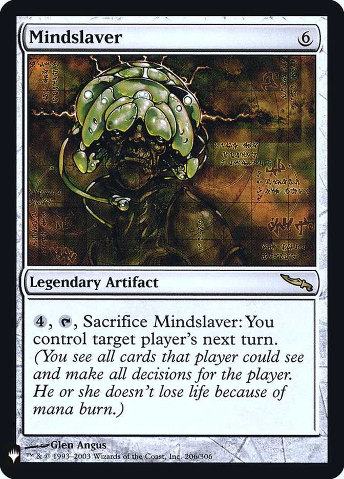 Mindslaver [Mystery Booster] | L.A. Mood Comics and Games