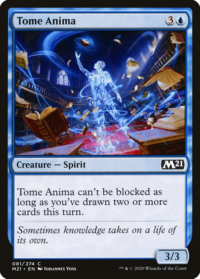 Tome Anima [Core Set 2021] | L.A. Mood Comics and Games