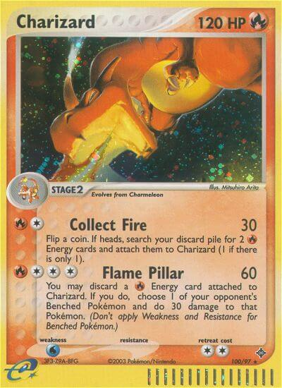 Charizard (100/97) [EX: Dragon] | L.A. Mood Comics and Games