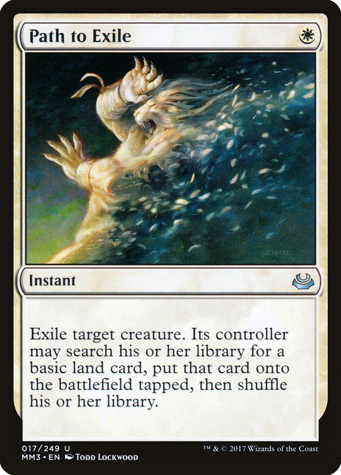 Path to Exile [Modern Masters 2017] | L.A. Mood Comics and Games