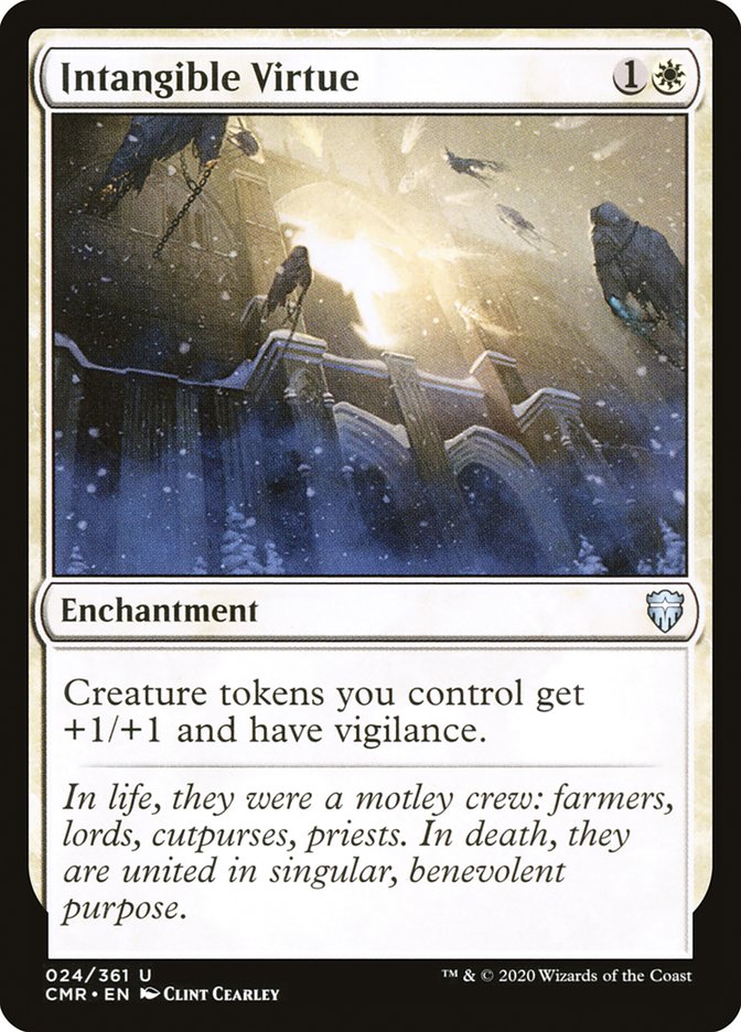 Intangible Virtue [Commander Legends] | L.A. Mood Comics and Games