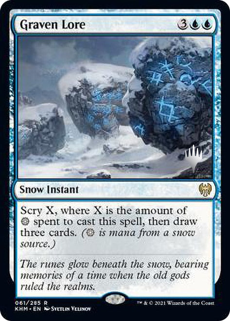 Graven Lore (Promo Pack) [Kaldheim Promos] | L.A. Mood Comics and Games