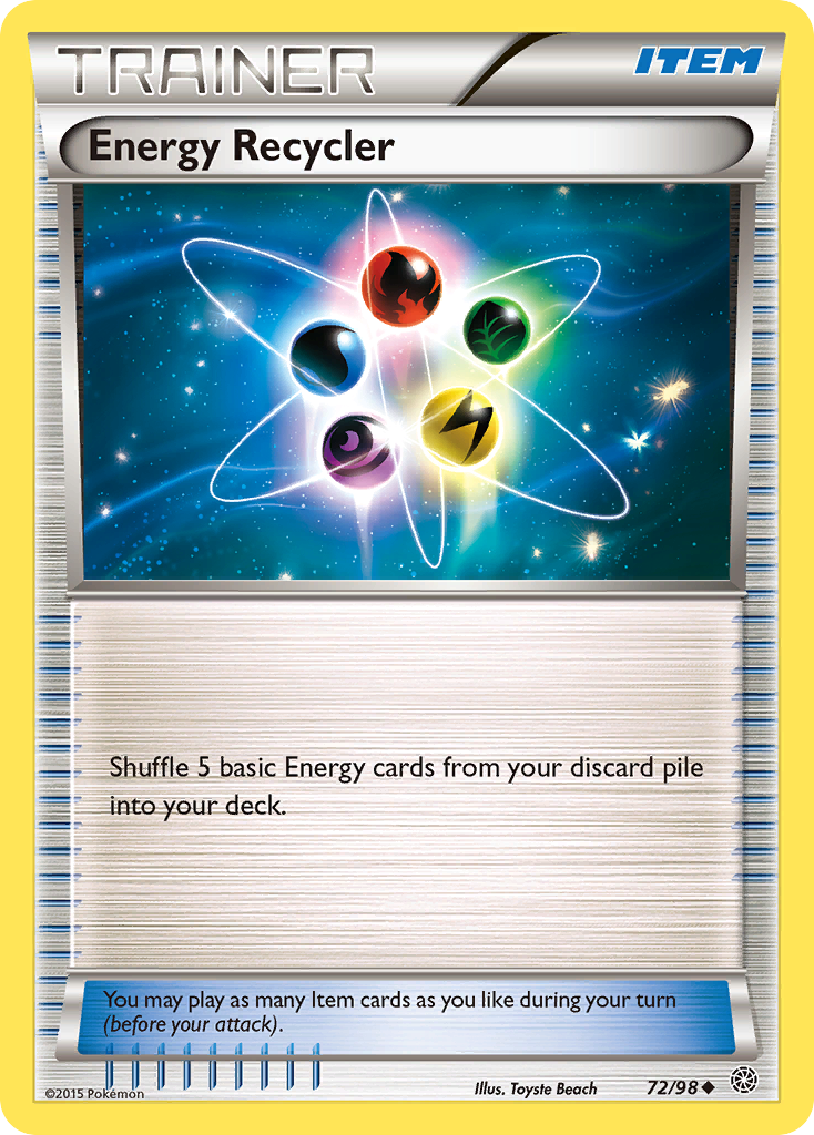 Energy Recycler (72/98) [XY: Ancient Origins] | L.A. Mood Comics and Games