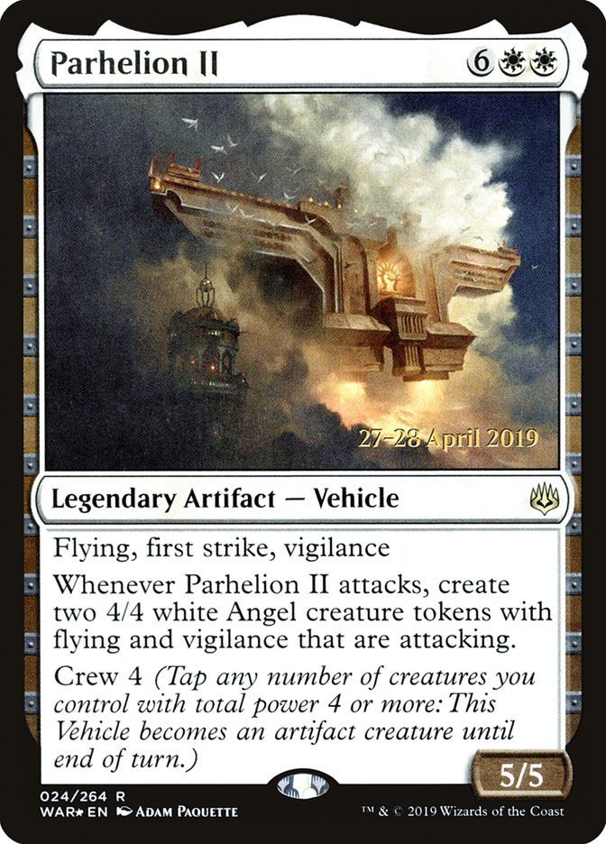 Parhelion II [War of the Spark Prerelease Promos] | L.A. Mood Comics and Games
