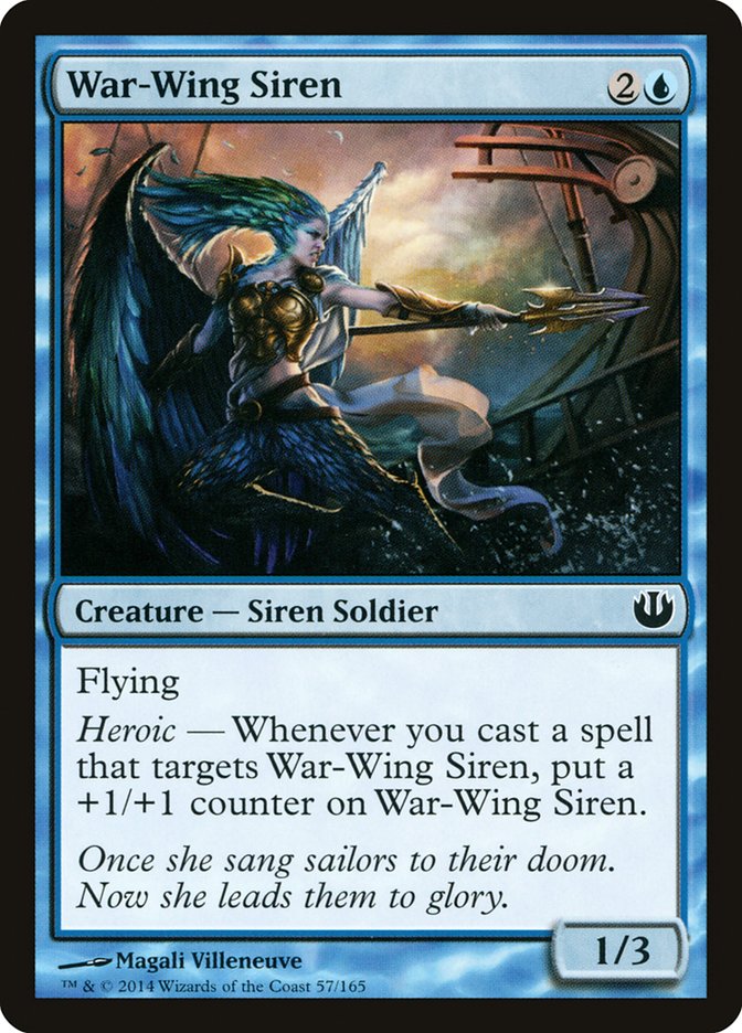 War-Wing Siren [Journey into Nyx] | L.A. Mood Comics and Games