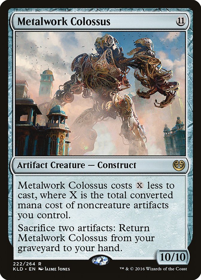 Metalwork Colossus [Kaladesh] | L.A. Mood Comics and Games