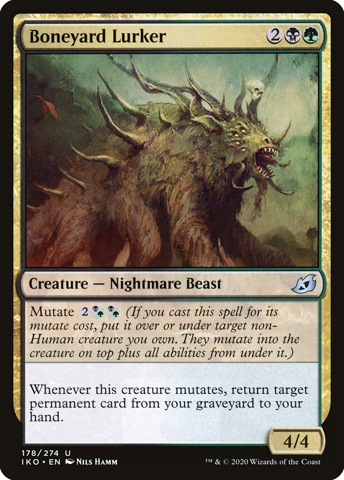 Boneyard Lurker [Ikoria: Lair of Behemoths] | L.A. Mood Comics and Games