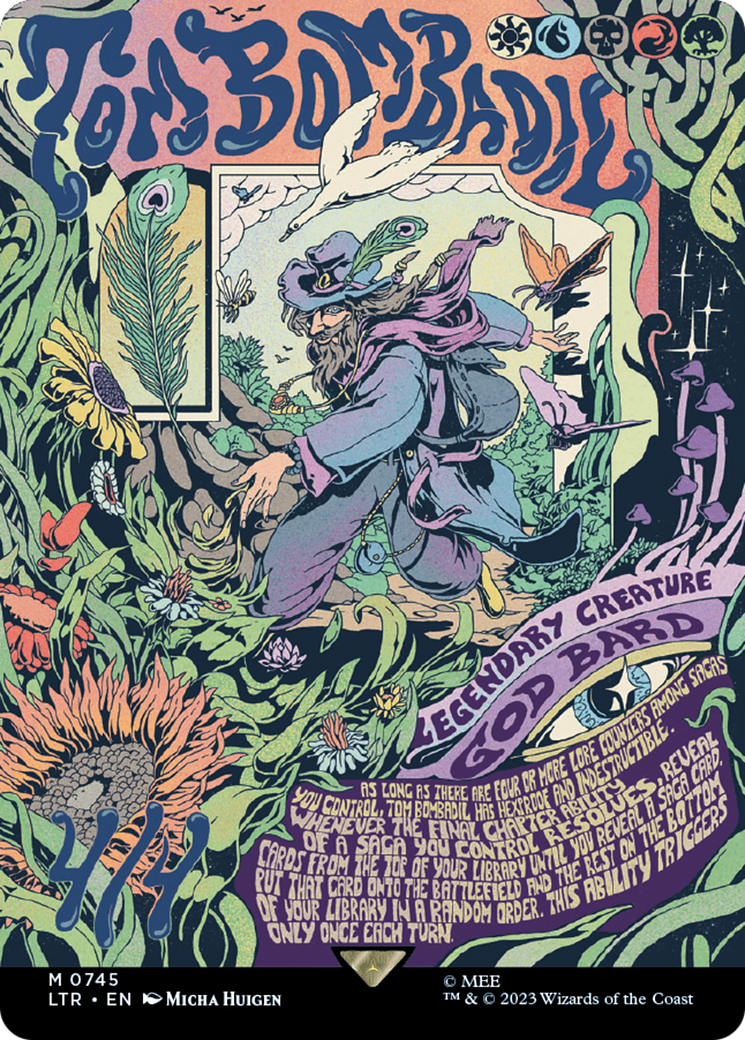 Tom Bombadil (Borderless Poster) [The Lord of the Rings: Tales of Middle-Earth] | L.A. Mood Comics and Games