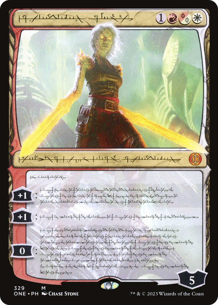 Nahiri, the Unforgiving (Phyrexian) [Phyrexia: All Will Be One] | L.A. Mood Comics and Games
