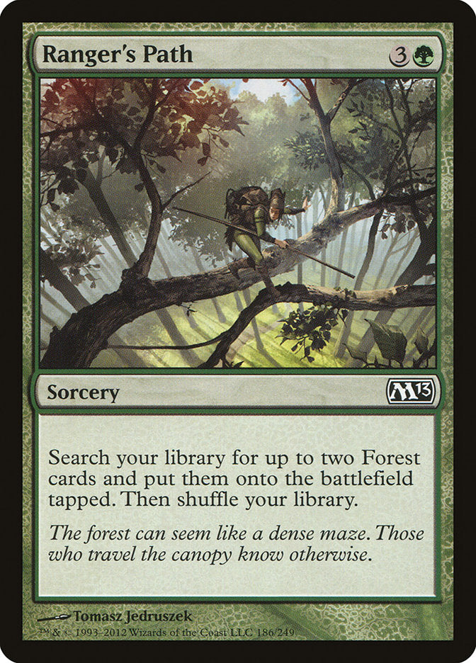 Ranger's Path [Magic 2013] | L.A. Mood Comics and Games