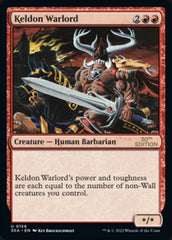 Keldon Warlord [30th Anniversary Edition] | L.A. Mood Comics and Games