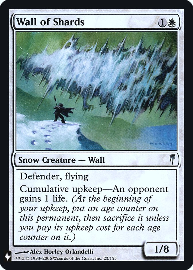 Wall of Shards [Mystery Booster] | L.A. Mood Comics and Games