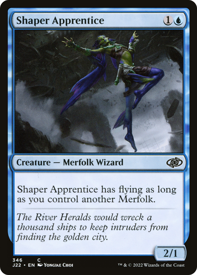Shaper Apprentice [Jumpstart 2022] | L.A. Mood Comics and Games