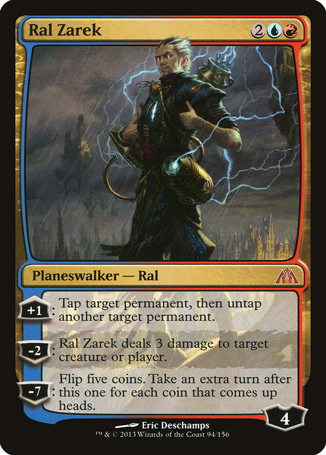 Ral Zarek [Dragon's Maze] | L.A. Mood Comics and Games