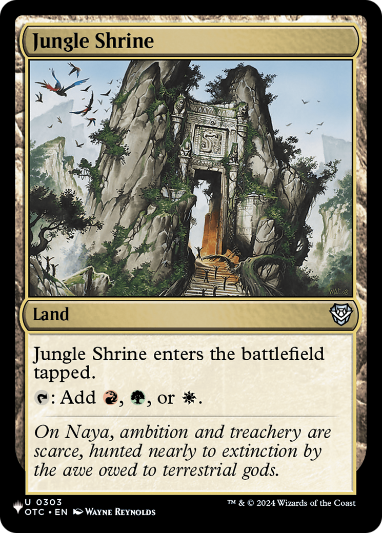 Jungle Shrine (OTC) [The List] | L.A. Mood Comics and Games