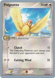 Pidgeotto (45/112) (Queendom - Jeremy Maron) [World Championships 2005] | L.A. Mood Comics and Games