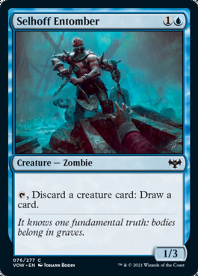 Selhoff Entomber [Innistrad: Crimson Vow] | L.A. Mood Comics and Games