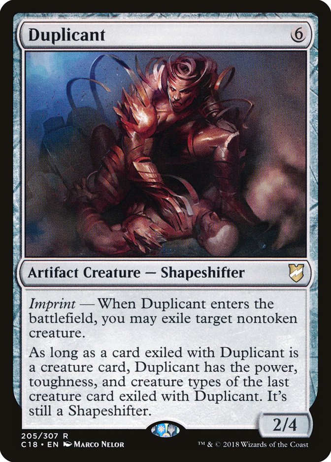 Duplicant [Commander 2018] | L.A. Mood Comics and Games
