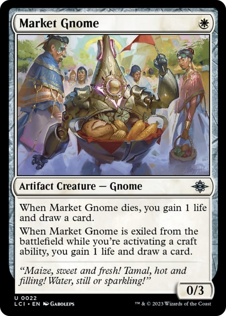 Market Gnome [The Lost Caverns of Ixalan] | L.A. Mood Comics and Games