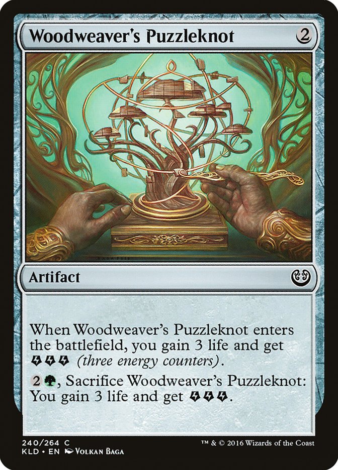 Woodweaver's Puzzleknot [Kaladesh] | L.A. Mood Comics and Games