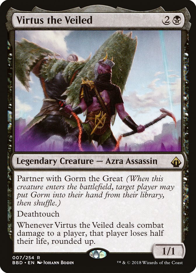 Virtus the Veiled [Battlebond] | L.A. Mood Comics and Games
