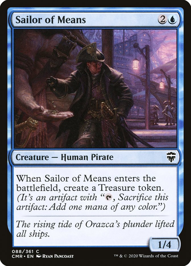 Sailor of Means [Commander Legends] | L.A. Mood Comics and Games