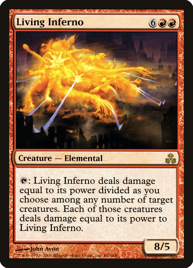 Living Inferno [Guildpact] | L.A. Mood Comics and Games