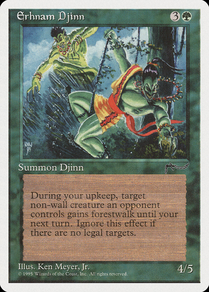 Erhnam Djinn [Chronicles] | L.A. Mood Comics and Games