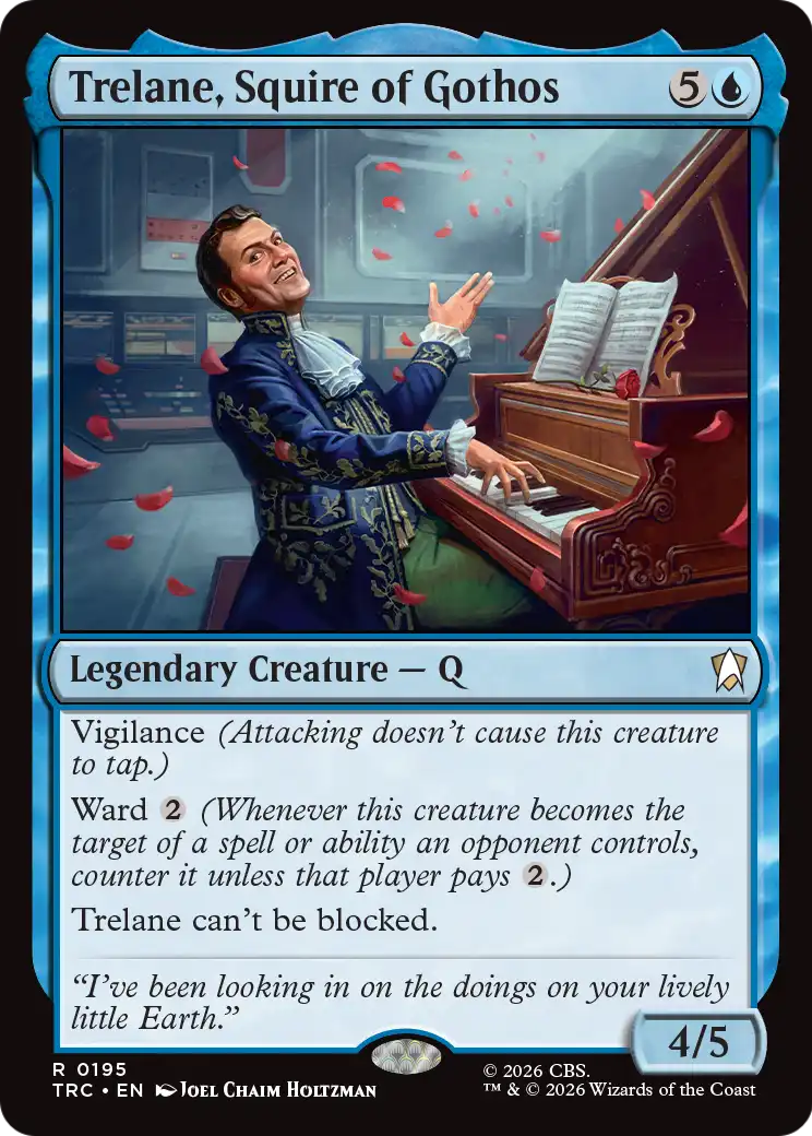 Trelane, Squire of Gothos [Star Trek Commander] | L.A. Mood Comics and Games