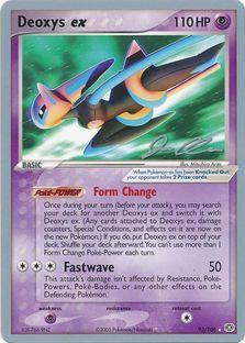 Deoxys ex (93/106) (Mewtrick - Jason Klaczynski) [World Championships 2006] | L.A. Mood Comics and Games