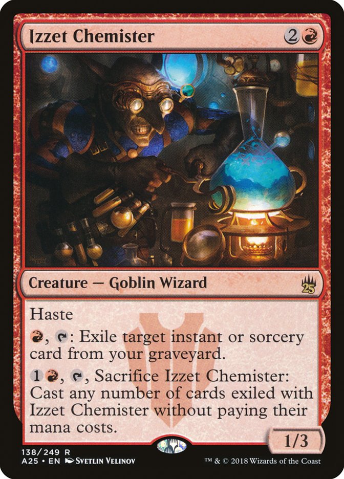 Izzet Chemister [Masters 25] | L.A. Mood Comics and Games