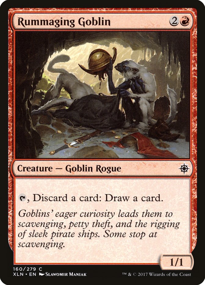 Rummaging Goblin [Ixalan] | L.A. Mood Comics and Games