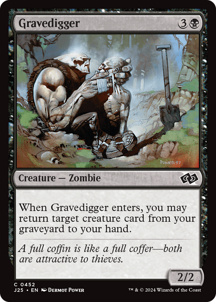 Gravedigger [Foundations Jumpstart] | L.A. Mood Comics and Games