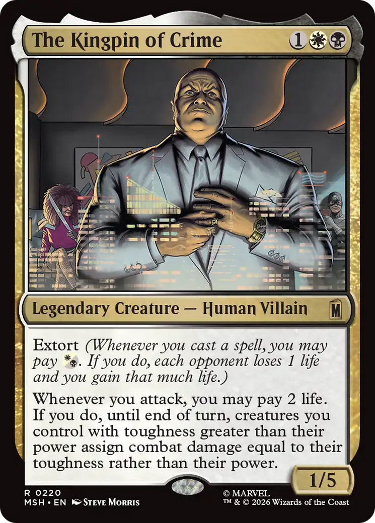 The Kingpin of Crime [Marvel Super Heroes] | L.A. Mood Comics and Games