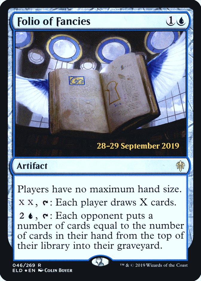 Folio of Fancies [Throne of Eldraine Prerelease Promos] | L.A. Mood Comics and Games