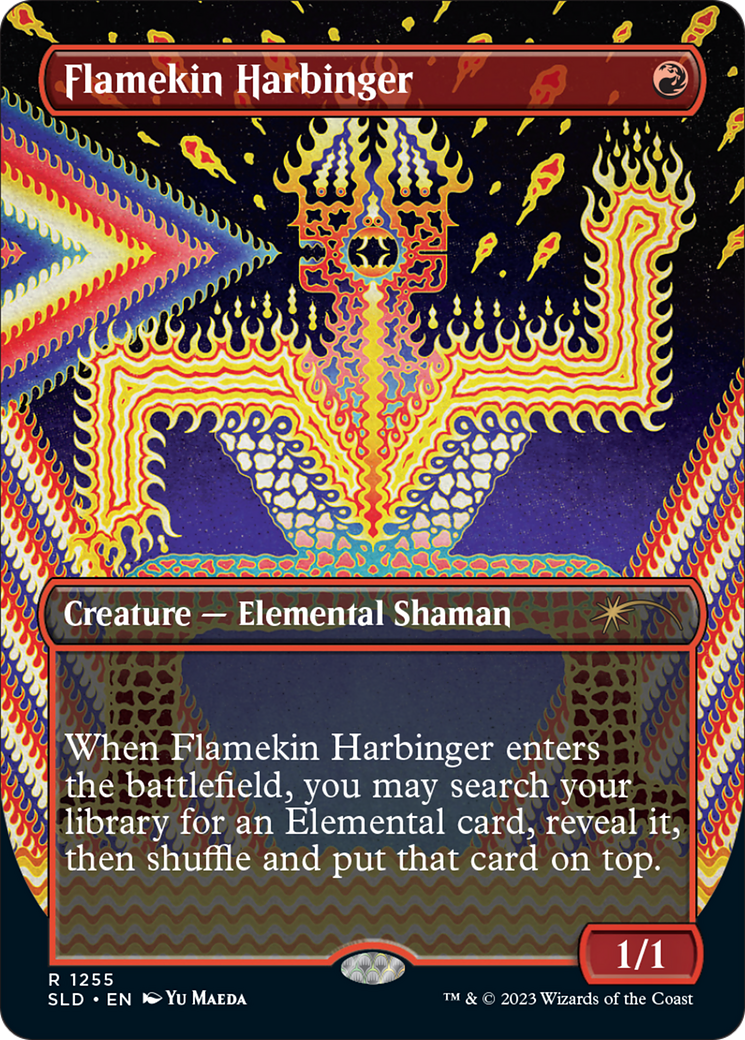 Flamekin Harbinger [Secret Lair Drop Series] | L.A. Mood Comics and Games