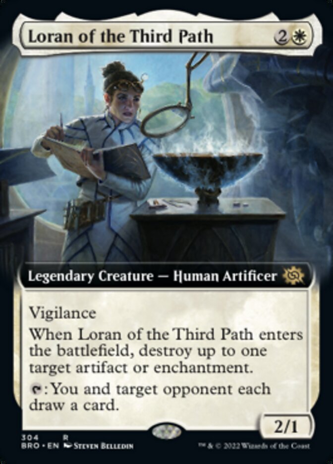 Loran of the Third Path (Extended Art) [The Brothers' War] | L.A. Mood Comics and Games