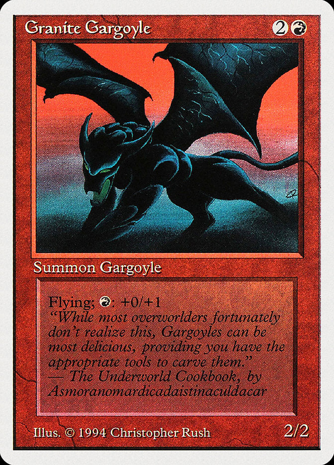 Granite Gargoyle [Summer Magic / Edgar] | L.A. Mood Comics and Games
