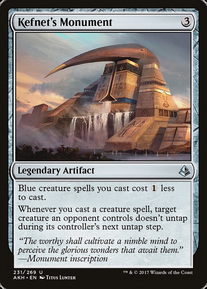 Kefnet's Monument [Amonkhet] | L.A. Mood Comics and Games